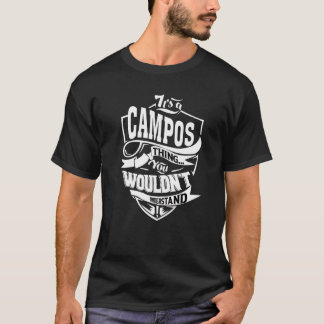 カンポスの事だ Tシャツ