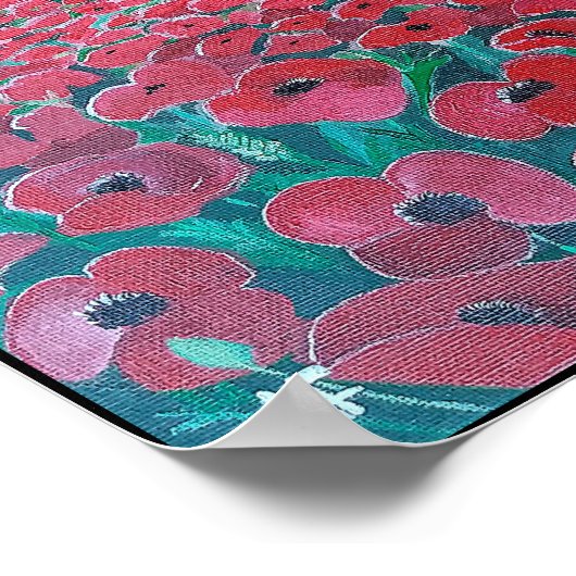 カンポデアマ絵を描ポラスバイアルフレッドキツネ ポスター (角)