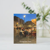 カンポディフィオーレ，ローマ，イタリアデザイン ポストカード (スタンド正面)