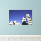 カンポデイ奇跡の場)は キャンバスプリント (インサイチュ (ウッドフロア))