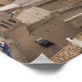 カンポデクリプタナアンティークラマンチャウィンドミルズ ポスター (角)