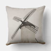 カンポデクリプタナ、アンティークラマンチャ風車 クッション (裏面)