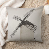 カンポデクリプタナ、アンティークラマンチャ風車 クッション (ブランケット)