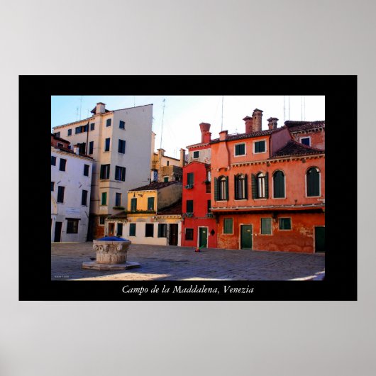 カンポデラマッダレーナ ポスター (正面)