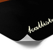 カンポバッソお前トラモントだ! ポスター (角)