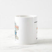 カンポロレンツォのマグ コーヒーマグカップ (中央)