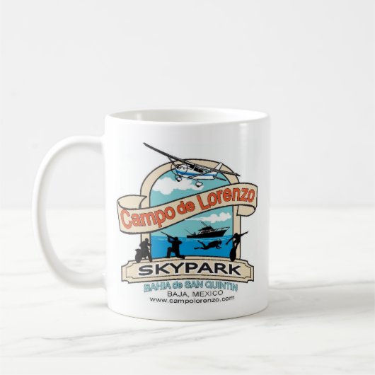 カンポロレンツォのマグ コーヒーマグカップ (左)