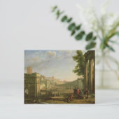 カンポワクチンの見解，ローマ， 1636 ポストカード (スタンド正面)