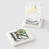 カンポ生まれグランデ ストーンコースター (横)