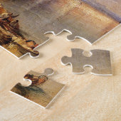 カンポSanto、ウィリアムターナー著ベニス ジグソーパズル (側面)