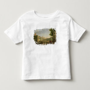 カンポVaccino、ローマ1636年の眺め トドラーTシャツ