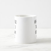 カンマを入れろ 面白い 文法警察 句読点 ユーモア コーヒーマグカップ (中央)