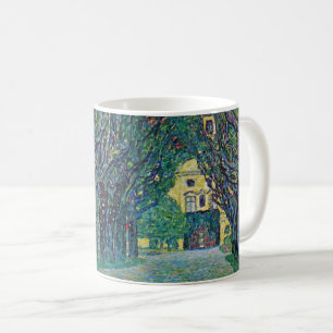 カンマー公園の通り(シュロス・カンマー公園の通り) by Gustav Klimt コーヒーマグカップ