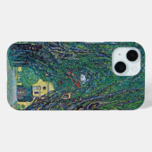 カンマー公園の遊歩道(Gustav Klimt作) Case-Mate iPhoneケース (裏面 (横))