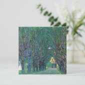 カンマー公園の遊歩道(Gustav Klimt) (スタンド正面)