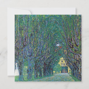 カンマー公園の遊歩道(Gustav Klimt)