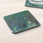 カンマー公園の遊歩道（Gustav Klimt） コースター (左側)