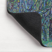 カンマー公園の遊歩道(Gustav Klimt) マウスパッド (コーナー)