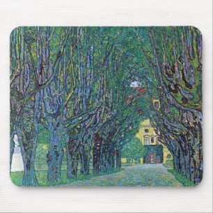 カンマー公園の遊歩道(Gustav Klimt) マウスパッド