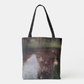 カンマー城の静かな池、グスタフ・クリムト トートバッグ (裏面)