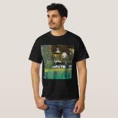 カンマー湖の城 II  グスタフ・クリムト Tシャツ (正面フル)