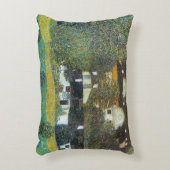カンマー湖の城 II（1909）/ グスタフ・クリムト アクセントクッション (正面(垂直))
