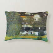 カンマー湖の城 II（1909）/ グスタフ・クリムト アクセントクッション (裏面)