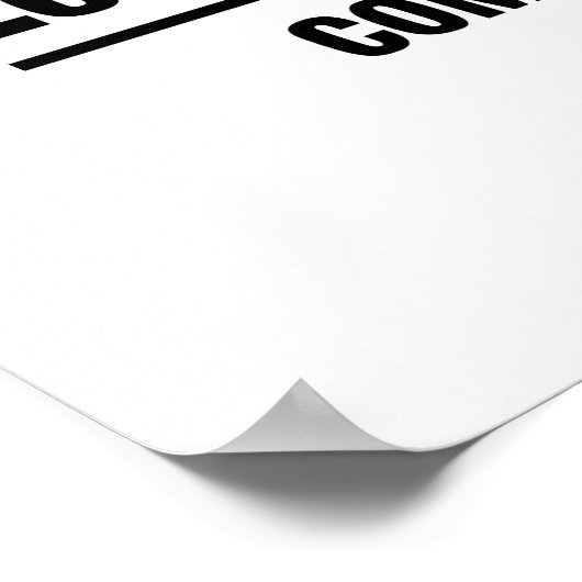 カンマ救Grandmas ポスター (角)