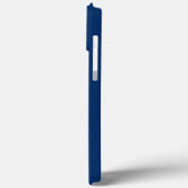 カンマ・ラ・カマラおもしろい発音赤白青 Case-Mate iPhoneケース (裏面 / 左)