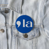 カンマ, LA: Kamala 2024 缶バッジ (インサイチュ)