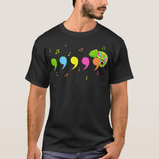 カンマ Tシャツ
