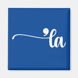 カンマLa | カマラハリスブルー マグネット