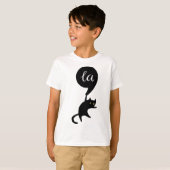 カンマLa 2024ネコ Tシャツ (正面フル)