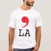 カンマLa Tシャツ (正面)