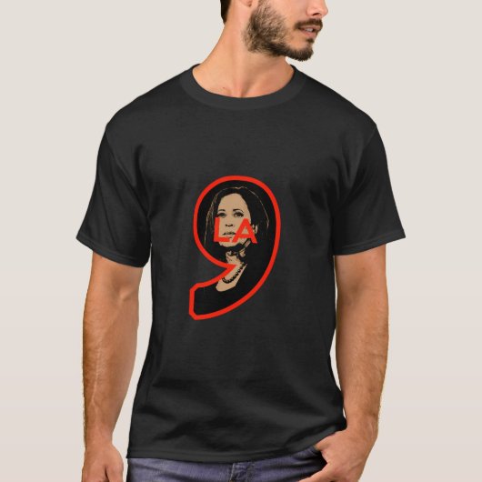 カンマLa Tシャツ (正面)