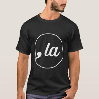 カンマLa Tシャツ