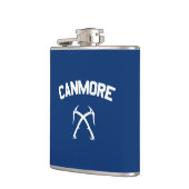 カンモアアイス登山 フラスク (左)