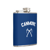 カンモアアイス登山 フラスク (右)