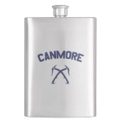 カンモアアイス登山 フラスク (正面)