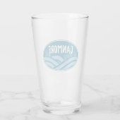 カンモアアルバータアウトドア タンブラーグラス (裏面)