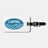 カンモアアルバータアウトドア ラゲッジタグ (正面横)