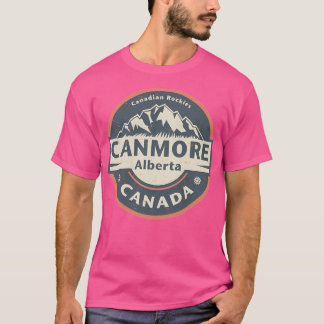 カンモアアルバータカナダ Tシャツ