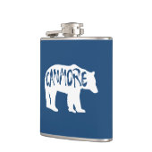 カンモアアルバータベア フラスク (左)