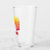 カンモアアルバータレインボーベア タンブラーグラス (左)