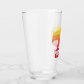 カンモアアルバータレインボーベア タンブラーグラス (右)