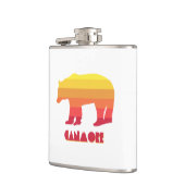 カンモアアルバータレインボーベア フラスク (左)