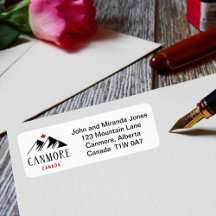 カンモアクールカナダマウンテンズメープルリーフ