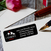 カンモアクールカナダマウンテンメープルリーフダーク