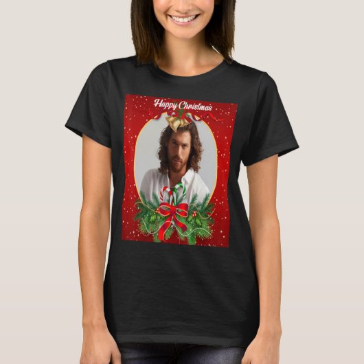 カンヤマンクリスマス Tシャツ (正面)