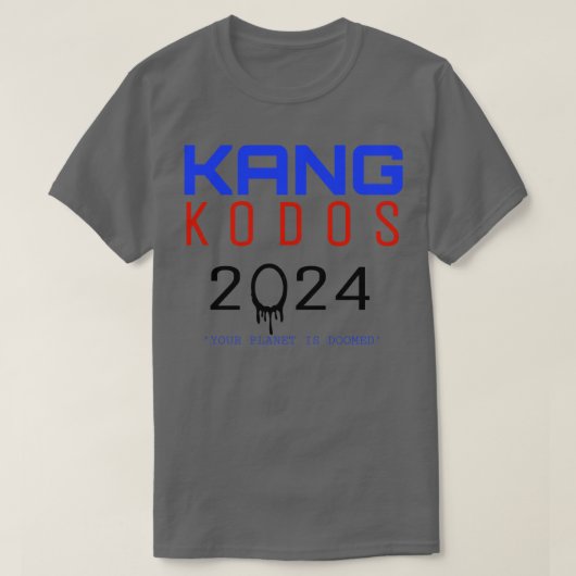 カン・コドス・シンプソンズ氏当選2024 Tシャツ (デザイン正面)
